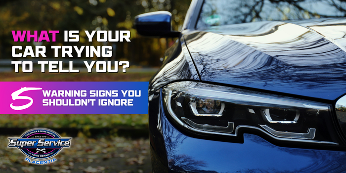 What Is Your Car Trying to Tell You? 5 Warning Signs You Shouldn't Ignore