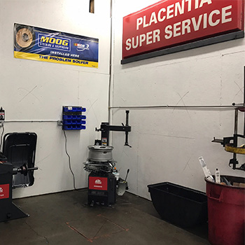 Tire Services | Placentia Super Service 