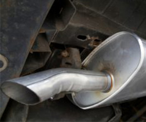 Exhaust repair