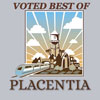 Voted Best of PLACENTIA logo