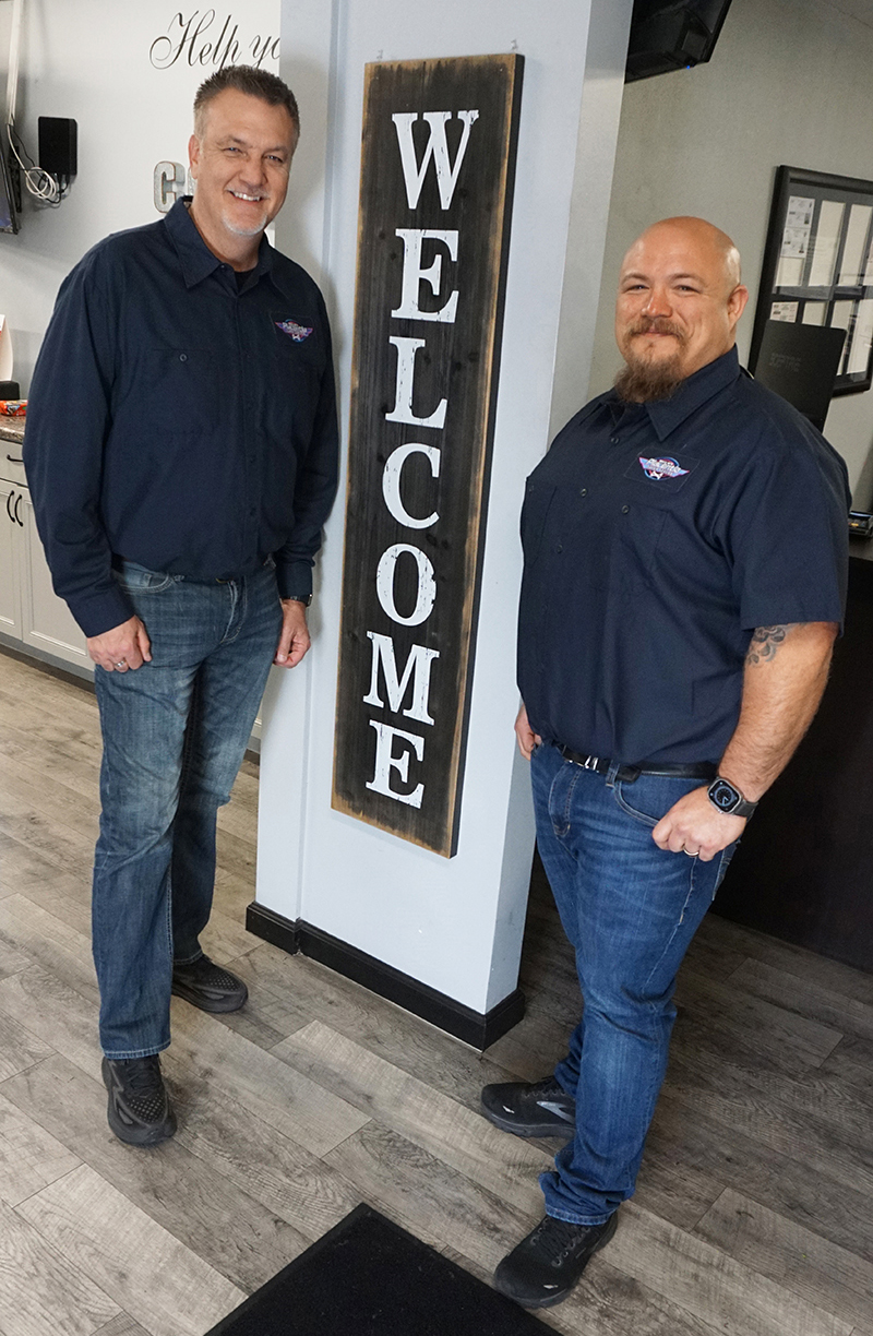 The owners of Placentia Super Service