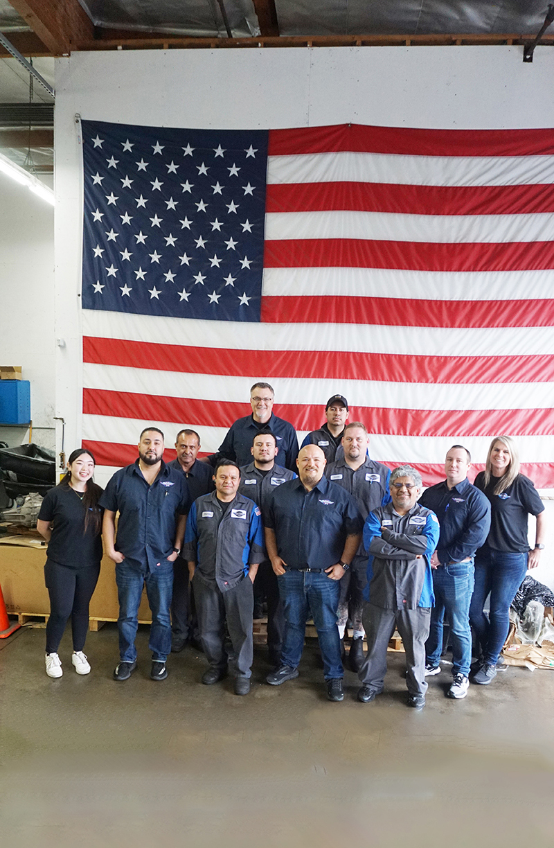 Our Team at Placentia Super Service